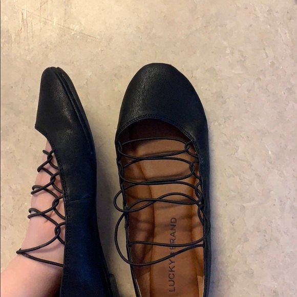 Black flats Lucky Brand - Picture 4 of 4